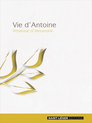 cover image of Vie d'Antoine